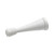 3 in. Spring Door Stop - White