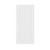 36 in. x 80 in. Prehung Door - 1 Panel Shaker - Primed Solid Core Wood Left-Hand