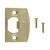 Latch Strike - Bright Brass
