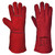 PORTWEST A500RERXL - Welders Gauntlet - Red - XL
