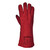 PORTWEST A500RERXL - Welders Gauntlet - Red - XL
