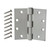 4-1/2 in. Commercial Grade Door Hinge - Satin Chrome