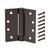 4 in. Adjustable Spring Door Hinge - Oil-Rubbed Bronze