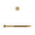 #8 x 3-1/8 in. Star Drive Trim-Head Finish Screw (100/Pack)