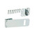 4-1/2 in. Adjustable Staple Safety Hasp - Zinc-Plated