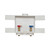 Quadtro 2 in. Copper Sweat Connection Washing Machine Outlet Box with 1/4 Turn Brass Screw-On Ball Valves