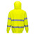 PORTWEST B304YERL - Hi-Vis Hooded Sweatshirt - Yellow - L