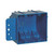 2-Gang 32 cu. in. PVC New Work Electrical Box with Flange