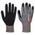 PORTWEST CT45G8RL  - HR Nitrile Foam - Grey/Black - L