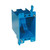 1-Gang 20 cu. in. PVC Old Work Electrical Box