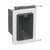 1-Gang 22-1/2 cu. in. New Work Non-Metallic Vapor Electrical Tight Wall Box