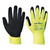 PORTWEST A340YERL - Hi-Vis Grip Glove - Yellow - L