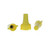 Winged Wire Connectors - Yellow