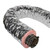 6 in. x 25 ft. Insulated Flexible Duct R6 Silver Jacket