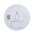 120V Hardwire Smoke Alarm with Hush Button & Battery Backup