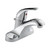 Foundations 4 in. Centerset Single-Handle Bathroom Faucet - Chrome
