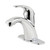 Parisa 4 in. Centerset Single-Handle Bathroom Faucet - Polished Chrome