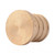 1/2 in. Brass PEX Barb Plug