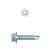 #12-14 x 1 in. Hex Washer Head Drill Point Self-Drilling Screw (400/Pack)