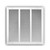 16 in. x 16 in. Steel Return Air Grille - White