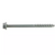 #10 x 2-1/2 in. 1/4-Hex Drive, Simpson Strong-Drive Galvanized Structural Connector Screws (100-Pack)