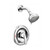 Adler 1-Handle 4-Spray Tub Shower Faucet (Valve Included) - Chrome