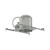 6 in. Aluminum New Construction IC Rated Recessed Can Airtight Housing