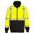PORTWEST UB325YBRXL Hi-Vis Thermal Zipped Hoodie - Yellow/Black - XL