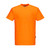 PORTWEST S577ORRXL - Non-ANSI Cotton Blend T-Shirt - Orange - XL