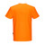 PORTWEST S577ORRXL - Non-ANSI Cotton Blend T-Shirt - Orange - XL