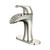 Brea 4 in. Centerset Single-Handle Bathroom Faucet - Brushed Nickel