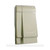 3-3/4 in. Fine/Line 30 Left-Hand End Cap for Baseboard Heaters - Nu White