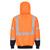 PORTWEST UB315 - Hi-Vis Contrast Zipped Hoodie