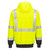 PORTWEST UB315 - Hi-Vis Contrast Zipped Hoodie