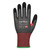 PORTWEST A672K8RL - AHR13 F Dark Nitrile Cut Glove - Black - L