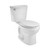 Reliant 2-Piece 1.28 GPF Single Flush Round Toilet - White