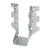 Simpson Strong-Tie ZMAX® LUS26Z Single 18 -Gauge Face mount joist hanger 2-in x 6-in.
