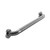 24 in. x 1-1/2 in. Concealed Peened Grab Bar - Polished Stainless