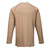 PORTWEST FR01KHRL - Bizflame Crew Neck T-Shirt  - Khaki - L