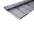 6 ft. x 10 ft. Gray PVC Shower Pan Liner
