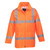 PORTWEST UH440ORRL - Hi-Vis Rain Jacket - Orange - L