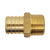 1 in. x 3/4 in. Brass PEX Barb MPT Reducing Adapter