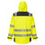 PORTWEST PW365YBRL - PW3 Hi-Vis 3in1 Jacket - Yellow/Black - L