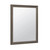 24 in. x 31 in. Single Framed Vanity Mirror - Silverleaf