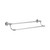 Silverton 24 in. Double Towel Bar - Polished Chrome