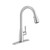 Fairbury 2S Single-Handle Pull-Down Sprayer Kitchen Faucet - Stainless Steel
