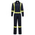 PORTWEST FR511 - Bizflame 88/12 X Back 2 inch Iona Xtra FR Coverall