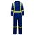 PORTWEST FR511 - Bizflame 88/12 X Back 2 inch Iona Xtra FR Coverall