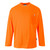 PORTWEST S579ORRL - Long Sleeve Pocket T-Shirt - Orange - L