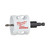 2-1/4 in. Hole Dozer Bi-Metal Hole Saw with 3/8 in. Arbor & Pilot Bit
